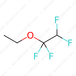 1-Ethoxy-1,1,2,2-tetrafluoroethane 374pcE-beta-gamma (CAS: 512-51-6)