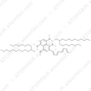 Poly[[1,2,3,6,7,8-hexahydro-2,7-bis(2-octyldodecyl)- 1,3,6,8-dioxobenzo[lmn][3,8]phenanthroline-4,9-diyl] [2,2'-bithiophene]-5,5'-diyl] (CAS: 1100243-40-0)