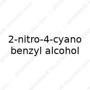 2-nitro-4-cyano benzyl alcohol (CAS: N/A)