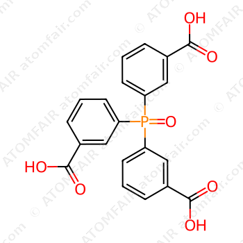 3,3',3''-(Oxo-l5-phosphanetriyl)tribenzoic acid (CAS: 2129-96-6)
