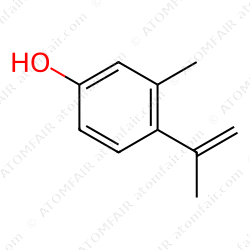 Phenol, 3-methyl-4-(1-methylethenyl) (CAS: 63347-39-7)