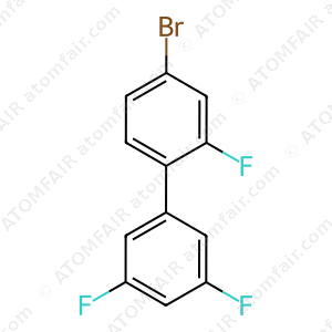 4-bromo-2,3',5'-trifluorobiphenyl (CAS: 1096100-65-0)