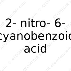 2-nitro-6-cyanobenzoic acid (CAS: N/A)