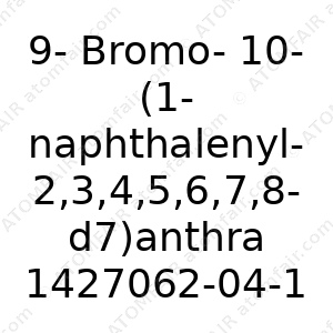 9-Bromo-10-(1-naphthalenyl-2,3,4,5,6,7,8-d7)anthracene (CAS: 1427062-04-1)