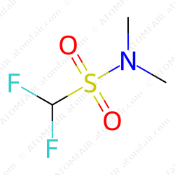1,1-Difluoro-N,N-dimethylmethanesulfonamide (CAS: 1341549-38-9)