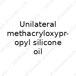 Unilateral methacryloxypropyl silicone oil (CAS: N/A)