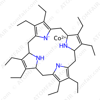 Cobalt(II) 2,3,7,8,12,13,17,18-octaethylporphyrin (CAS: 17632-19-8)