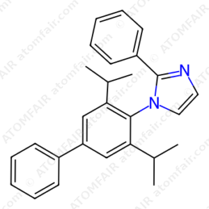 1-(3,5-Diisopropylbiphenyl-4-yl)-2-phenyl-1H-imidazole (CAS: 1272455-54-5)