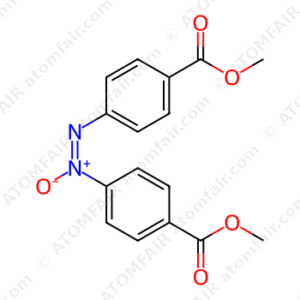 Benzoic acid, 4,4'-azoxybis-, dimethyl ester (CAS: 23663-92-5)
