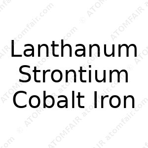 Lanthanum Strontium Cobalt Iron (CAS: N/A)