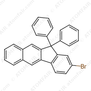 11H-Benzo[b]fluorene, 2-bromo-11,11-diphenyl (CAS: 2364548-02-5)