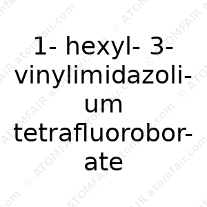 1-hexyl-3-vinylimidazolium tetrafluoroborate (CAS: N/A)