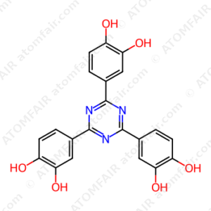 4,4',4''-(1,3,5-Triazine-2,4,6-triyl)tris[1,2-benzenediol] (CAS: 253788-12-4)