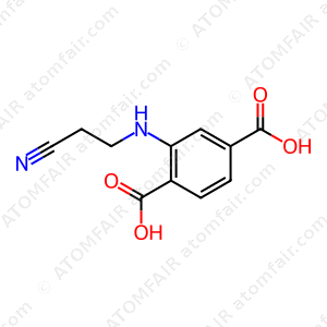 2-[(2-Cyanoethyl)amino]-1,4-benzenedicarboxylic acid (CAS: 19384-66-8)