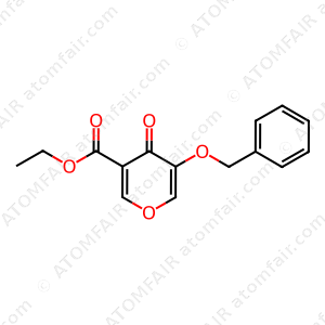 ethyl 5-(benzyloxy)-4-oxo-4H-pyran-3-carboxylate (CAS: 1246743-88-3)