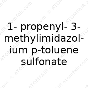 1-propenyl-3-methylimidazolium p-toluene sulfonate (CAS: N/A)
