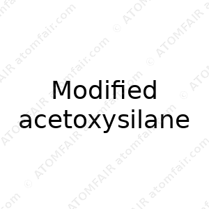 Modified acetoxysilane (CAS: N/A)