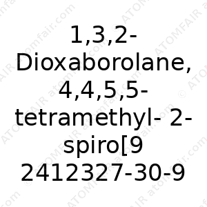 1,3,2-Dioxaborolane, 4,4,5,5-tetramethyl-2-spiro[9H-fluorene-9,2'-tricyclo[3.3.1.13,7]decan]-2-yl (CAS: 2412327-30-9)