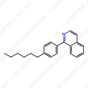 1-(4-Hexylphenyl)-isoquinoline (CAS: 435278-09-4)