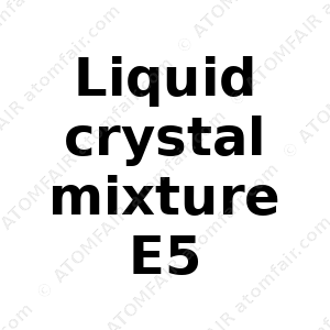 Liquid crystal mixture E5 (CAS: N/A)