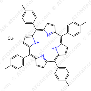 meso-Tetratolylporphyrin-Cu(II) (CAS: 19414-66-5)