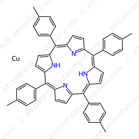meso-Tetratolylporphyrin-Cu(II) (CAS: 19414-66-5)