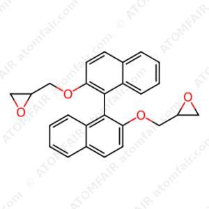 Oxirane, 2,2'-[[1,1'-binaphthalene]-2,2'-diylbis(oxymethylene)]bis (CAS: 1106-42-9)