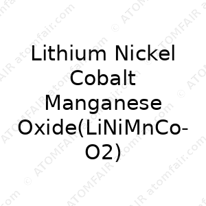 Lithium Nickel Cobalt Manganese Oxide(LiNiMnCoO2) (CAS: N/A)