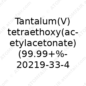 Tantalum(V) tetraethoxy(acetylacetonate) (99.99+%-Ta) PURATREM (CAS: 20219-33-4)