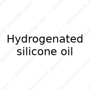 Hydrogenated silicone oil (CAS: N/A)