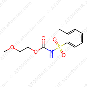 2-Methoxyethyl o-tolylsulfonylcarbamate (CAS: 103852-92-6)