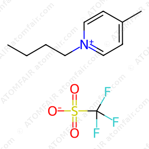 1‐BUTYL‐4‐METHYLPYRIDINIUM TRIFLATE (CAS: 882172-79-4)