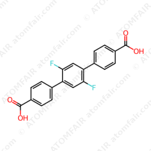 2',5'-Difluoro-[1,1':4',1''-terphenyl]-4,4''-dicarboxylic acid (CAS: 2099718-79-1)
