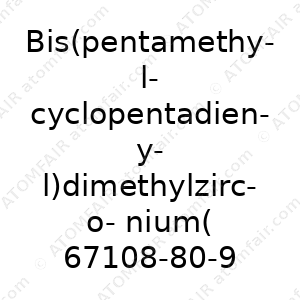 Bis(pentamethylcyclopentadienyl)dimethylzirconium(IV), 99% (CAS: 67108-80-9)