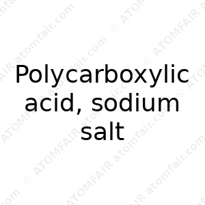 Polycarboxylic acid, sodium salt (CAS: 62601-60-9)