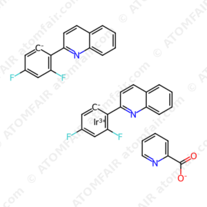 Iridium(III) bis(2-(2,4-difluorophenyl)quinoline)picolinate (CAS: 1621179-34-7)