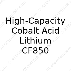 High-Capacity Cobalt Acid Lithium CF850 (CAS: N/A)