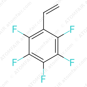 2,3,4,5,6-Pentafluorostyrene (CAS: 653-34-9)