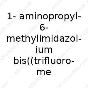 1-aminopropyl-6-methylimidazolium bis((trifluoromethyl)sulfonyl)imide (CAS: N/A)