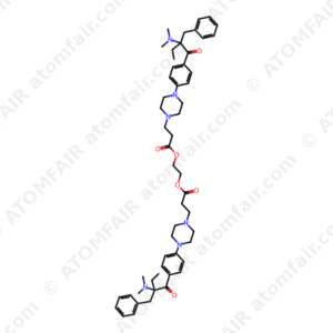 Polyethylene glycol di(beta-4-[4-(2-dimethylamino-2-benzyl)butaonylphenyl]piperazine)propionate (CAS: 886463-10-1)