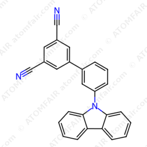 3-(9H-Carbazol-9-yl)biphenyl-3,5-dicarbonitrile (CAS: 1646323-60-5)