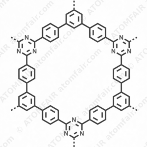 [1,1′:3′,1′′-Terphenyl]-4,4′′-dicarbonitrile, 5′-(4-cyanophenyl)-, homopolymer (CAS: 1035912-59-4)