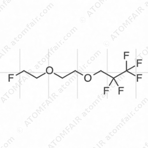 1,1,1,2,2-pentafluoro-3-(2-(2-fluoroethoxy)ethoxy)propane (CAS: N/A)