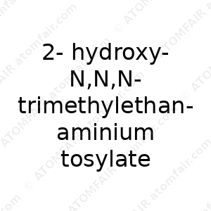 2-hydroxy-N,N,N-trimethylethanaminium tosylate (CAS: N/A)