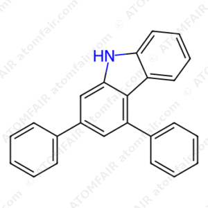 2,4-Diphenyl-9H-carbazole (CAS: 256491-10-8)