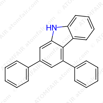 2,4-Diphenyl-9H-carbazole (CAS: 256491-10-8)