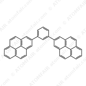 1,3-Di(pyren-1-yl)benzene (CAS: 1616657-81-8)