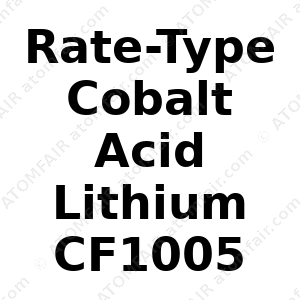 Rate-Type Cobalt Acid Lithium CF1005 (CAS: N/A)