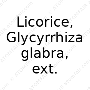 Licorice, Glycyrrhiza glabra, ext. (CAS: 84775-66-6)