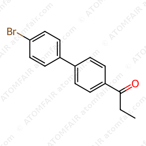 1-(4'-bromobiphenyl-4-yl)propan-1-one (CAS: 58743-84-3)
